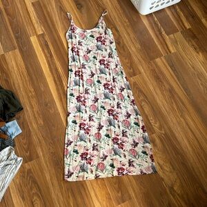 boho lightweight midi dress